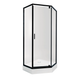 Душова кабіна Qtap Scorpio 212x90x90 скло 6 мм, з піддоном Diamond 309912 (SCOBLA10995AC6SET) - зображення 1