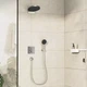 Смеситель для душа Hansgrohe DuoTurn E термостатический, хром (75617000) - изображение 4