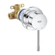 Смеситель для душа Grohe Essence однорычажный, хром с гигиенической лейкой (UA111197000) - изображение 2