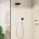 Змішувач для душу Hansgrohe DuoTurn E термостатичний, білий матовий (75417700) - зображення 3