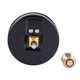 Термоманометр аксіальний Thermo Alliance Standart біметалевий 1/2" 4 бар 120°C (SD1734B) - зображення 4