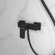 Смеситель для душа Koller Pool Cube однорычажный, черный матовый (1104320605) - изображение 5