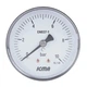 Манометр аксіальний Icma 1/4" 10 бар 63мм (91243AB10) - зображення 1