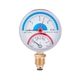 Термоманометр радіальний Thermo Alliance Standart біметалевий 1/2" 4 бар 120°C (SD1724B) - зображення 1