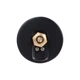 Термоманометр аксіальний Thermo Alliance Standart біметалевий 1/2" 10 бар 120°C (SD17310B) - зображення 5