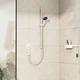 Смеситель для душа Hansgrohe DuoTurn S термостатический, белый матовый (75618700) - изображение 3