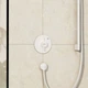 Смеситель для душа Hansgrohe DuoTurn S термостатический, белый матовый (75618700) - изображение 4