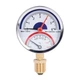 Термоманометр радіальний Thermo Alliance Standart біметалевий 1/2" 6 бар 120°C (SD1726B) - зображення 1