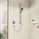 Смеситель для душа Hansgrohe DuoTurn S термостатический, хром (75618000) - изображение 3