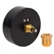 Термоманометр аксіальний ITAL біметалевий 1/2" 6 бар 120℃ (PM-IT0012) - зображення 2