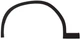 Накладка крила передня ліва BMW X3/X4 G01/G02 18-24 TechPro (51779498813, 51777400671) - зображення 1