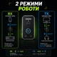Bluetooth AUX адаптер для автомагнитолы блютуз ресивер в машину 2-в-1 (RX/TX) черный - изображение 5