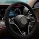 Универсальный силиконовый чехол для руля автомобиля с противоскользящим покрытием (TA0211_1) - изображение 6