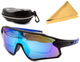 Окуляри для водіїв велосипедистів Polarized JB 337D в подарунок з чохлом і серветкою - зображення 1