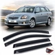 Дефлектори вікон ветровики для Toyota Avensis II (T250) 2003-2009 Wagon Скотч 3M (AMT23603) - зображення 1