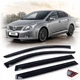 Дефлектори вікон ветровики для Toyota Avensis III (T270) 2009-2018 Седан Скотч 3M (AMT20409) - изображение 1