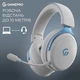 Гарнітура GamePro Asgard Skadi White (HSW191WB) - зображення 7