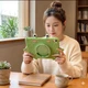 Чохол дитячий Silikon Power з підставкою і ремінцем Apple iPad 9 (2021) 10.2" Green - зображення 10