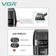 Электробритва VGR V-640S черная мощная с USB зарядкой для бритья и стрижки волос LS-505 - изображение 5
