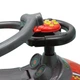 Толокар Baby Mix Mega Car з батьківською ручкою 3в1 Червоний (45839) - зображення 6