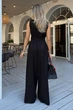 Комбинезон Jadone Fashion Вива S черный - изображение 4