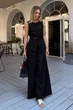 Комбинезон Jadone Fashion Вива S черный - изображение 6