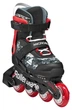 Rollerblade роликові ковзани Microblade SL black-red (36.5-40) - изображение 4