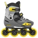 Rollerblade ролики Apex charcoal-yellow 29-32 (33-36) - изображение 2