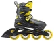 Ролики Rollerblade Fury black-yellow (33-38) - зображення 5