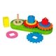 Деревянная пирамидка Viga Toys Шестеренки (59611) - изображение 3