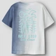 Футболка Name it Long Coast, цвет голубой, размер 122/128 (261.13254700.VIND) - изображение 4