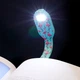 Закладка-ліхтарик FLEXILIGHT Rechargeable серії «Класика» - ФЛАМІНГО - зображення 6