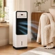 Мобільний кондиціонер 2в1 DOMOTEC 1668 3500Вт Білий - изображение 9