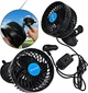 Вентилятор автомобильный CAR SMALL FAN F15 5 Вт 25 дБ, пластиковый, с регулировкой наклона и питанием от USB - изображение 3