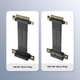 Райзер ZHENWEI PCIe 3.0 x4 разъем 90° вниз, 5 см - изображение 5