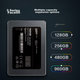 SSD-накопитель JD Original 3 Series 256 ГБ SATA 3.0, для настольных ПК и ноутбуков - изображение 5