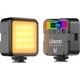 Свет Ulanzi VL49RGB черный комплект с Bluetooth-ручкой и подставкой, магнитный полноцветный, для съемки - изображение 2