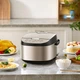 Рисоварка Midea, внутренняя кастрюля из черного фарфора объемом 4 л со съемной крышкой, функция Smart Reservation на 24 часа, для приготовления сладкого риса, MB-AFB4027R [серия ZMD Peace of Mind] - изображение 6