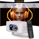 Мини портативный проектор для домашнего кинотеатра MAGCUBIC HY300 MAX Smart Android TV 720p HD - изображение 1
