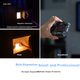 Осветитель Zhiyun CM15 портативный LED, 15Вт, RGB, для стримов и фото - изображение 8