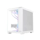 Корпус Huntkey S980Evo White Panoramic Seaside (быстросъемные крепления, поддержка водяного охлаждения 360 мм, 10 мест для вентиляторов, ATX, легко устанавливаемая верхняя крышка, порт Type-C) - изображение 12