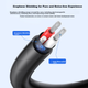 Аудиокабель Choseal QS3573T3 Jack 6.3 мм — XLR (мама), 3 м - изображение 4
