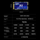 SSD KingSpec 512ГБ NVMe M.2 2242 PCIe 3.0, 3500МБ/с - изображение 10