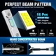 Компактні світлодіодні лампи H1 XSTORM LED 70W для авто, набір 2 шт - зображення 5
