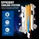 Компактні світлодіодні лампи H1 XSTORM LED 70W для авто, набір 2 шт - зображення 6