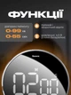 Багатофункціональний магнітний таймер для кухні кухонний електронний годинник цифровий секундомір часу таймери з магнітом та звуковим сигналом - зображення 2