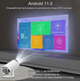 Смарт Проектор MAGCUBIC HY300 4K Android 11 HD BT5.0 Dual Wi-Fi Домашній кінотеатр - зображення 3