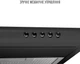Витяжка Perfelli PL 5124 BL LED - зображення 5