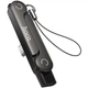Переходник Hoco UA47A Type-C male to Type-C female adapter Black - изображение 1