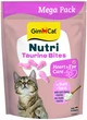 Вітаміни GimCat NUTRI TAURINE BITES CURD CHEESE для котів із сиром і таурином 425г - изображение 1